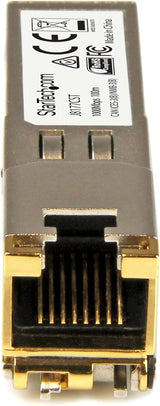 StarTech.com HPE J8177C Compatible SFP Module - 1000BASE-T - SFP to RJ