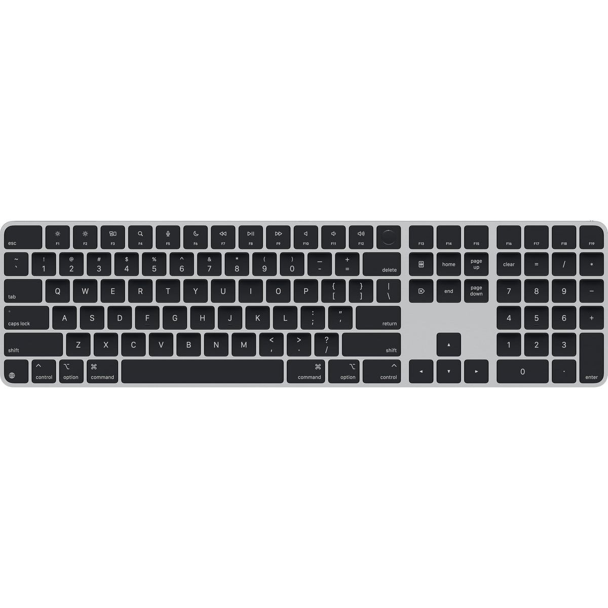 Apple Magic Keyboard with Touch ID and Numeric Keypad for Mac Models w