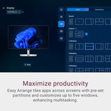 Dell Pro 32 Plus QHD USB-C Hub Monitor - P3225DE