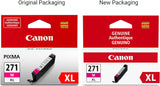Canon Genuine Canon CLI-271XL HIGH Yield Ink Cartridge, Magenta