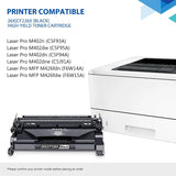 26X CF226X Black High-Yield Toner Cartridge with Chip Replacement for
