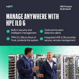 HPE DL20 G11 E243416G 2LFF Svr