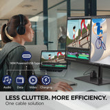 Moniteur USB-C ViewSonic VP2786-4K 27 pouces IPS 4K haut de gamme avec intégrat