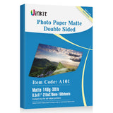 Paper DBL Sided Matte 8.5X11 50ct(MP1)