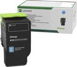 Lexmark 78C1UC0 Cyan Ultra High Yield Toner