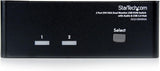 Startech.Com SV231DDVDUA 2 Port Dvi Vga Dual Monitor Kvm Switch Usb wi