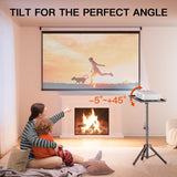 Mobile Projector Laptop Stand/Cart Height Adjustable