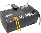 Tripp Lite AVR700U 700VA UPS Battery Backup, 8-Outlet with 4-Battery B