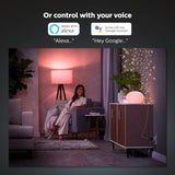 Philips Hue Smart Plug, White - 1 Pack - Turns Any Light Into a Smart