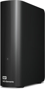 WD 16TB Elements Disque Dur Externe de Bureau, USB 3.0 disque dur exte