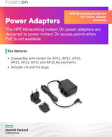 HPE Aruba Networking AP-ANT-348 Tri-Band Directional Panel Antenna