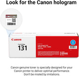 Canon Genuine Toner Cartridge 131, Cyan