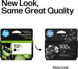 Hewlett-Packard - HP 932XL Ink Cartridge, 1000 Pages Yield-Black