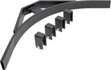 Kit de fixation d'angle pour chemin de câbles 12 po 18 po Chemin de câbles droit