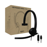 Logitech H570e USB Headset with Microphone for PC and Mac, USB-C Wired