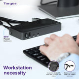 TARGUS USB-C DisplayPort Alt. Mode Triple Video Docking Station 85W