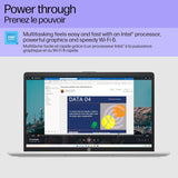 HP 17 inch Laptop, FHD Display, Intel N200, 8 GB RAM, 512 GB SSD, Inte