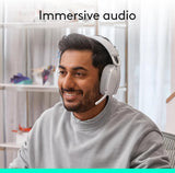 Logitech Zone Vibe 100 Lightweight Wireless Over Ear Headphones with N