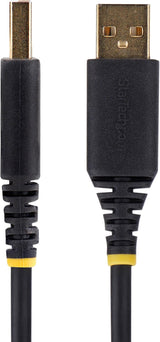 StarTech 1ft (30cm) USB to Serial Adapter Cable, COM Retention, FTDI