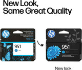 HP 951 (CN050AN) Cyan Cartouche d'encre originale L Cyan