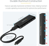 StarTech.com M.2 SSD Enclosure for M.2 SATA SSDs - USB 3.1 (10Gbps) wi