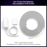 Philips Hue Indoor 5M (16FT) Smart LED Solo lightstrip Base Kit - 1 Pa