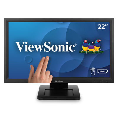 ViewSonic TD2211 22 Inch 1080p Single Point Resistive Touch Screen Mon