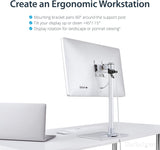 StarTech.com Single Monitor Stand, Adjustable, Supports UHD, iMac and