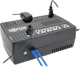 Tripp Lite AVR750U 750VA UPS Battery Backup, 12-Outlet with 6-Battery