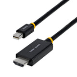 StarTech Câble adaptateur Mini DisplayPort vers HDMI de 91 cm (3 pi), 4K 60 Hz av