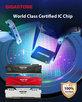 【DDR4 RAM】 GIGASTONE Game PRO 32GB Kit (2x16GB) DDR4 3200MHz PC4-25600