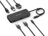 Station d'accueil Kensington SD1650P USB-C 4K avec alimentation pass-through de 100 W