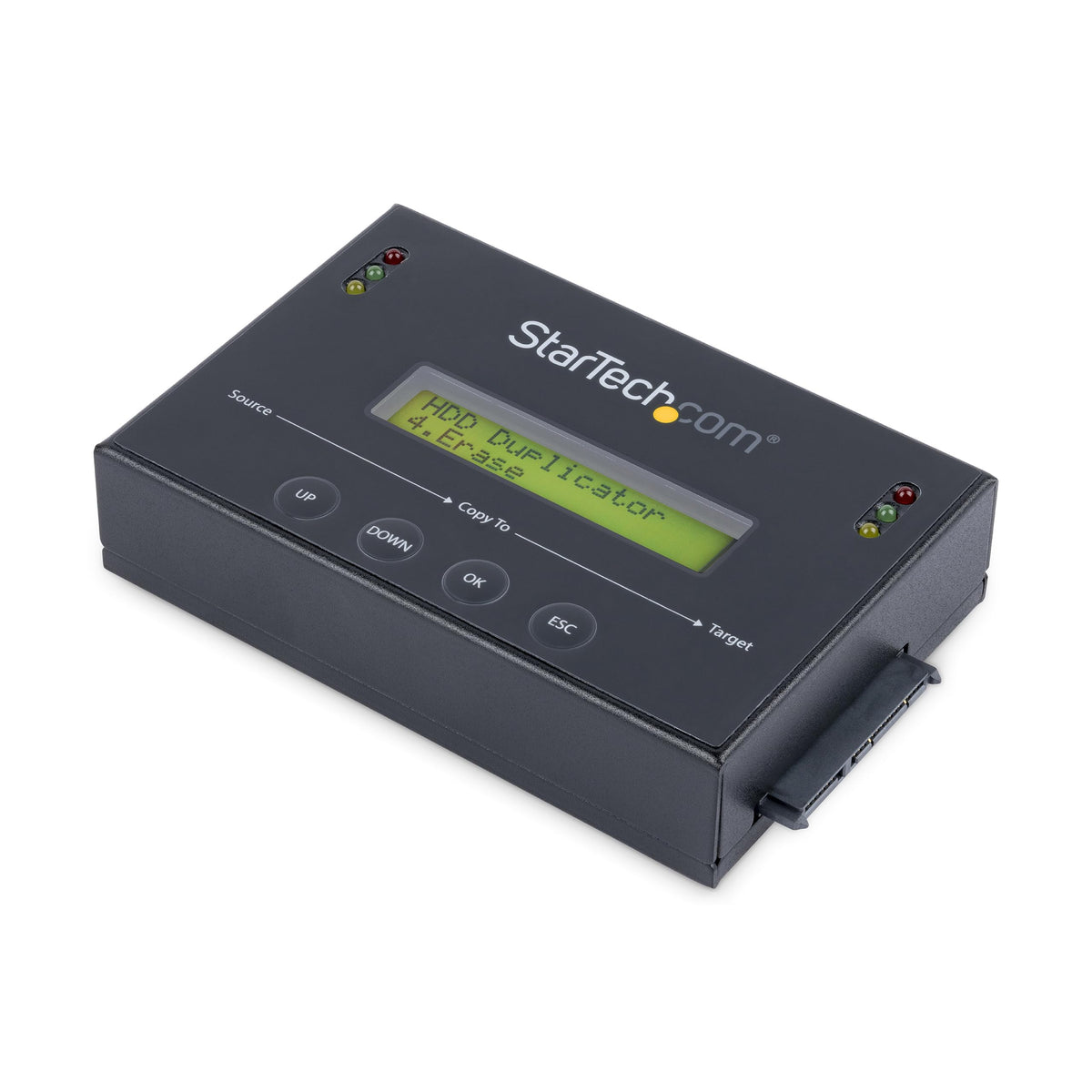 StarTech.com 1:1 Standalone Hard Drive Duplicator & Eraser, SATA HDD/S