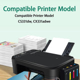 Lexmark C3210K0 BLK Cartouche d'impression de programme de retour
