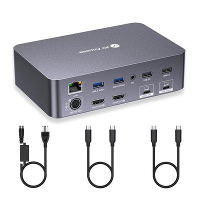 StarTech Secure 2-PORT Dual-Monitor KVM Switch, Displayport, 4K 30HZ, NIAP 4.0 Desktop KVM, Metal Housing, MADE in the USA