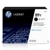 Cartouche de toner noir authentique HP 89Y (CF289Y) très haute capacité
