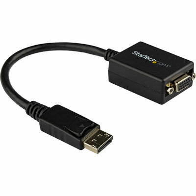 StarTech.com DisplayPort To VGA Adapter – Active – 1080p – DP to VGA A