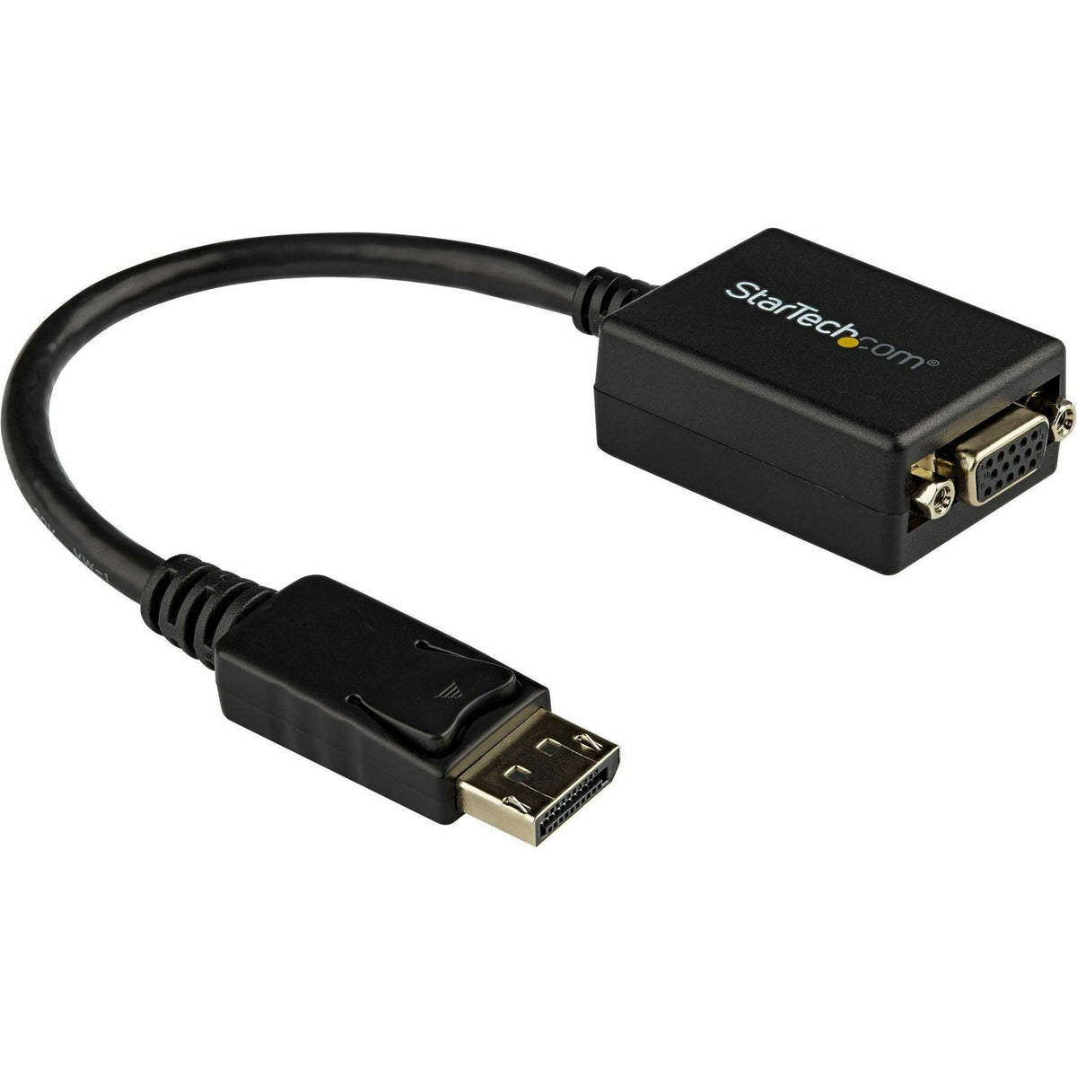 Adaptateur DisplayPort vers VGA Noir - Équivalent à AS615AA