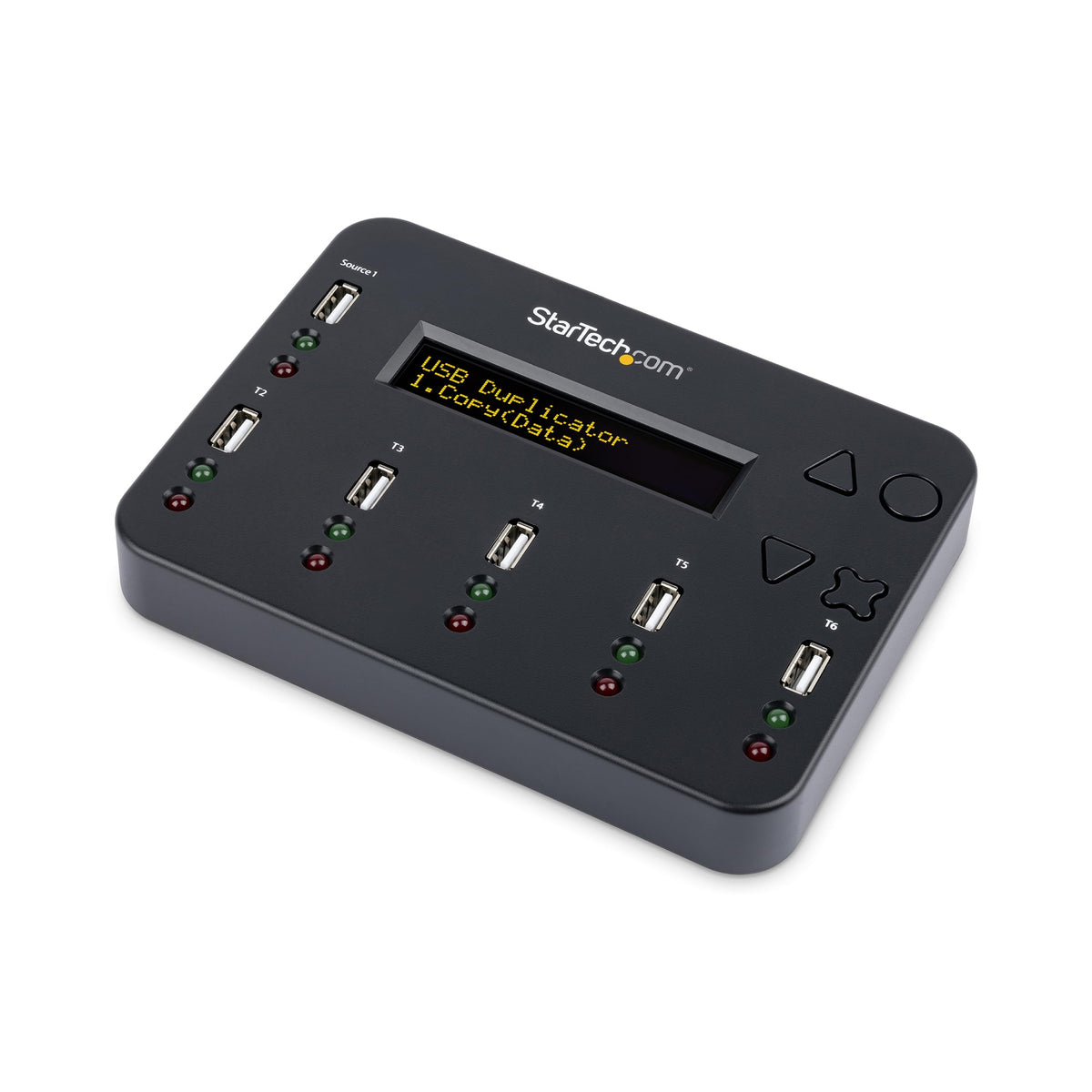 StarTech.com Duplicateur et effaceur de lecteur flash USB autonome 1:5 - 1 à