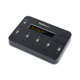 StarTech.com Duplicateur et effaceur de lecteur flash USB autonome 1:5 - 1 à