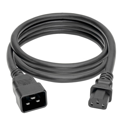 Tripp Lite P032-007 C20 to C13 Power Cable, 14 AWG, 7ft