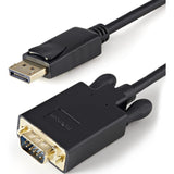 Câble DisplayPort vers VGA StarTech.com de 0,9 m (3 pi) - DisplayPort Actif vers