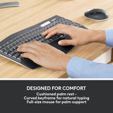 Logitech MK850 Performance Wireless Keyboard and Mouse Combo - French