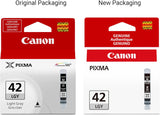 Canon Genuine Canon CLI-42 Ink Cartridge, Light Grey