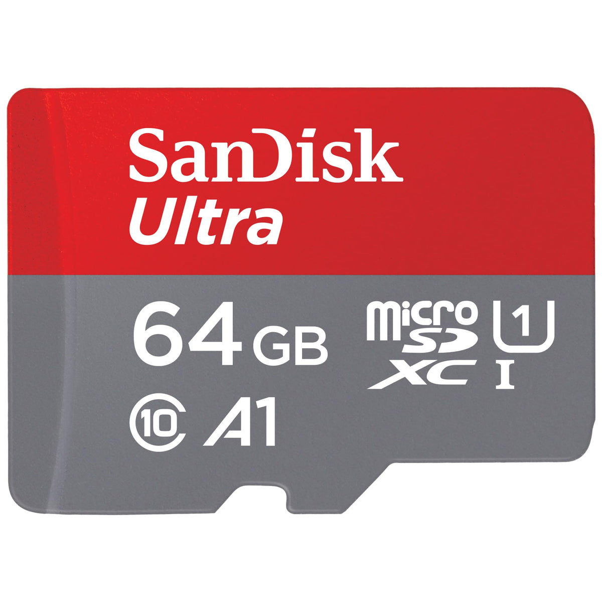 Carte mémoire microSDXC ultra SanDisk 64GB UHS-I avec adaptateur - Jusqu'à 14