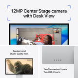 Apple Studio Display - Nano-Texture Glass - Tilt- and Height-Adjustabl