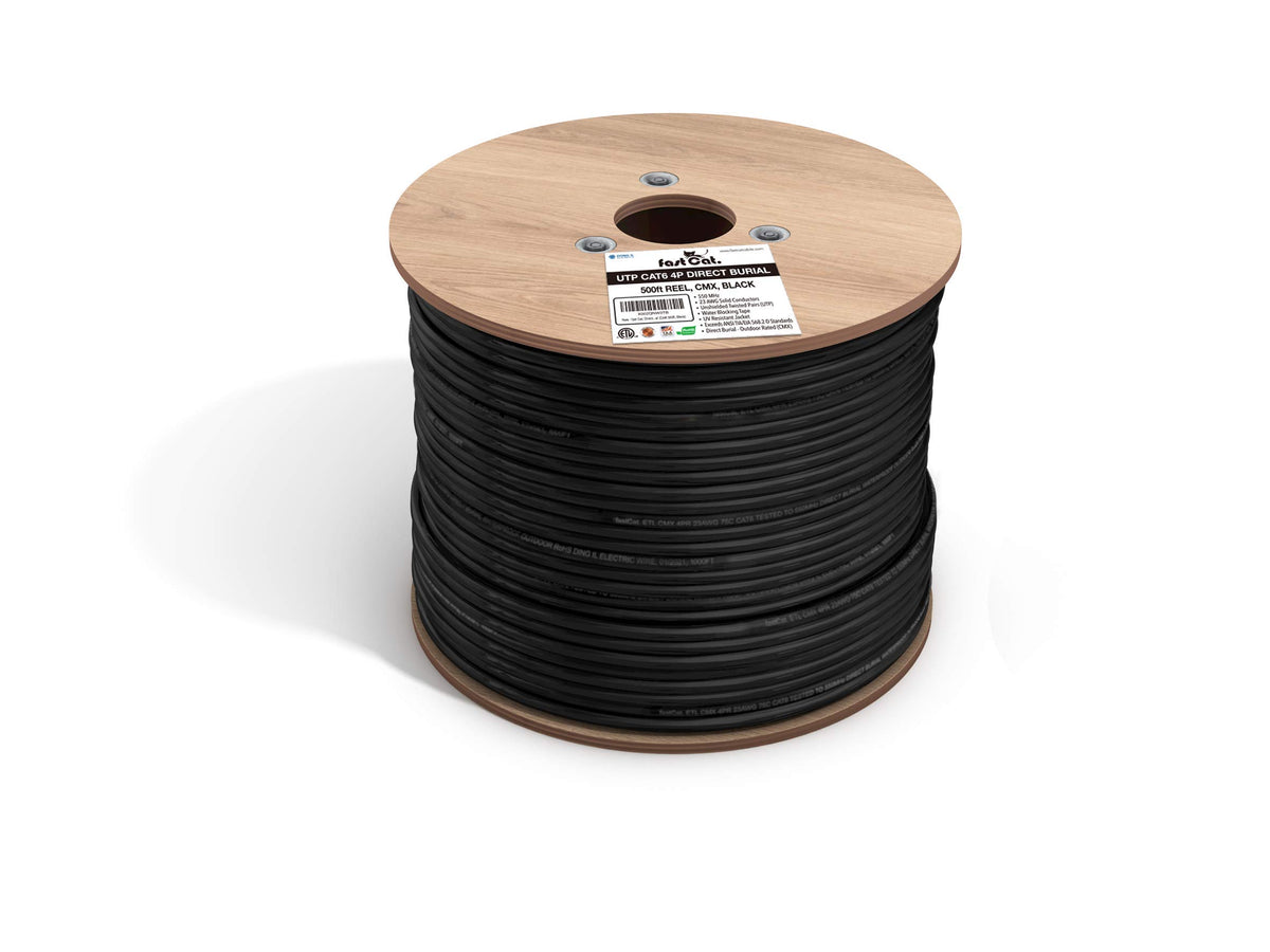 Câble Ethernet CAT6 35 pieds vert CAT 6 POE
