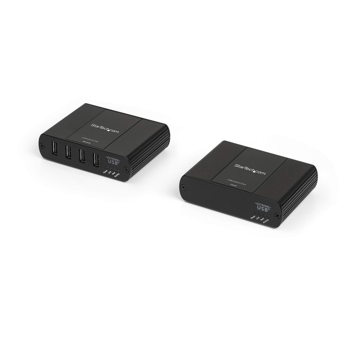 StarTech.com 4 Port USB 2.0 Extender Over Ethernet/IP Network Hub - Up