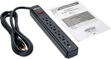 PROTECT IT SURGE SUPPRESSOR 6OUT UL1449/UL1363 75K 6FT METAL