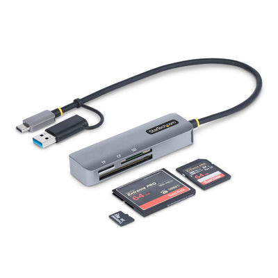 StarTech.com USB 3.0 Multi-Media Memory Card Reader, SD/microSD/Compac